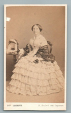 CDV FEMME ROBE CRINOLINE