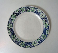 ancienne assiette plate en
