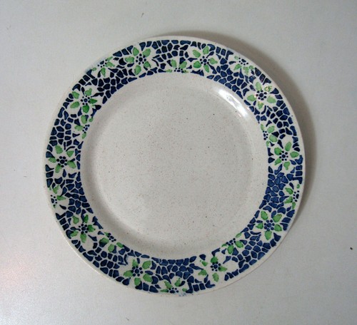 Ancienne assiette plate - assiette,