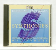 MAX POMMER - RAUTAVAARA Symphonies nos.1, 2 & 3 ONDINE CD NM