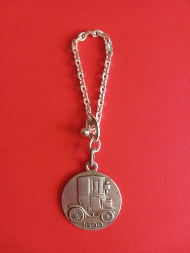 Porte clefs argent massif - clefs,