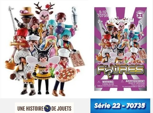 Playmobil 70735 série - 70735, 22