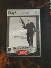 007 Quantum Of Solace (Platinum) - Complet FR - Sony PS2 Playstation 2