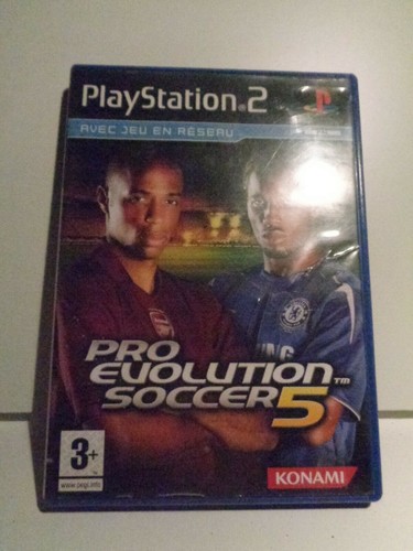 Jeux video pes pro - pro, evolution