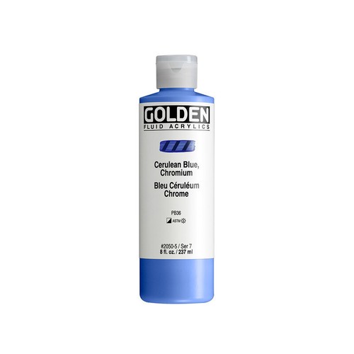 Peinture acrylique bleu - acrylique,