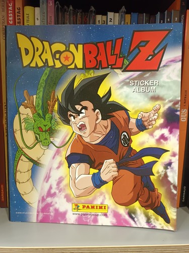 Album dragon ball panini - dragon,
