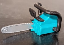 Playmobil Tronconneuse Verte