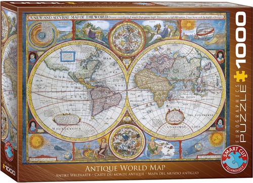 Puzzle eurographics 6000 - puzzle, 6000-2006