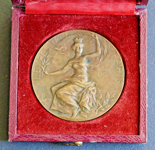 Médaille bronze exposition - mÉdaille,