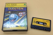 Jeu Cassette PHILIPS VG 5000 : GLOUTON