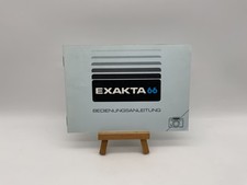 Exakta 66 Manuel D'Utilisation