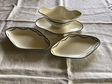 sauciere +2 raviers ceramique