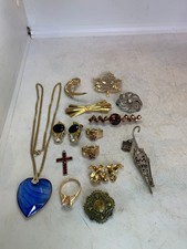 LOT ANCIEN BIJOUX FANTAISIE