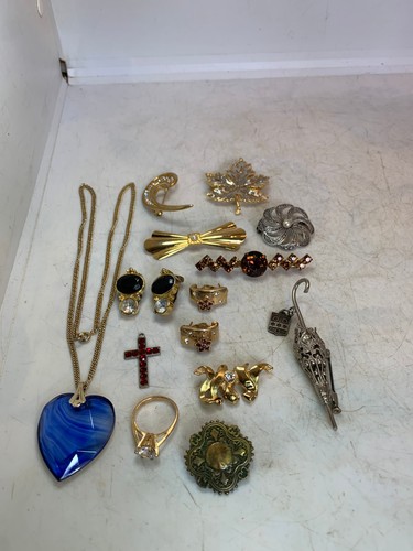 Lot ancien bijoux - bijoux, fantaisie