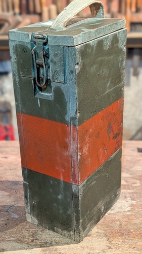 Caisse munitions allemandes - de,
