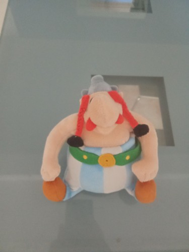 Peluche asterix obelix - peluche,