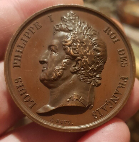 Médaille histoire louis - histoire,