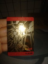 Dragon Ball z carddass le grand combat power level fr special flash 1996 