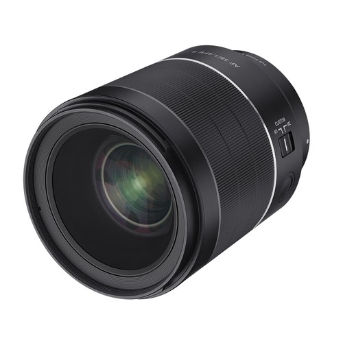 Samyang 35mm fe ii - f1,4,