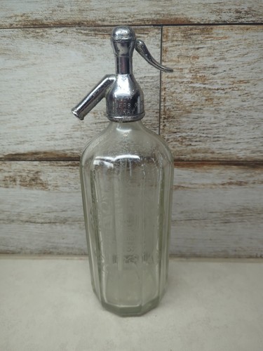 Vintage clear glass rogers - vintage,