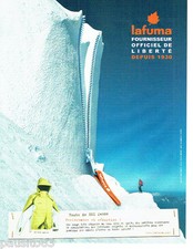 PUBLICITE ADVERTISING 066  2006  les vestes de ski femme LD Vail  Lafuma