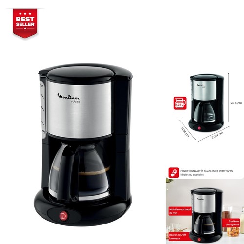 Moulinex cafetière filtre - cafetière,