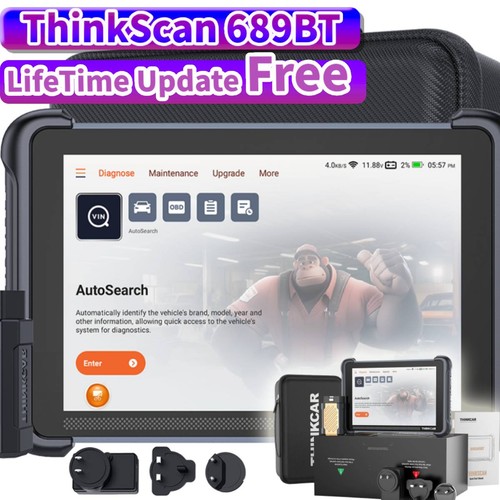 Thinkscan 689bt tpms - 689bt,