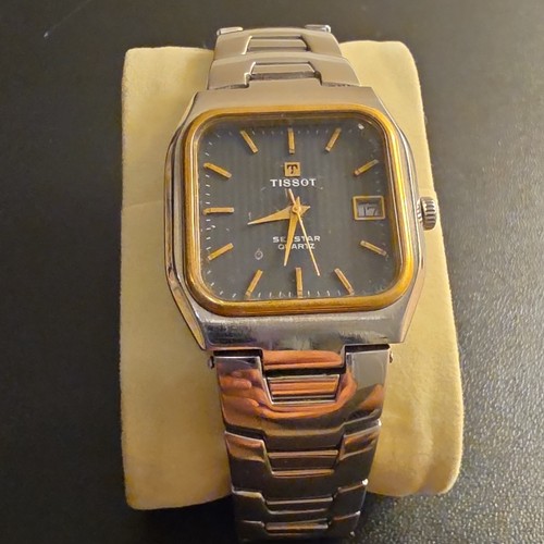 Tissot seastar quartz - tissot, date