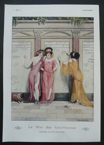 Curiosa dessin 1911 - dessin,