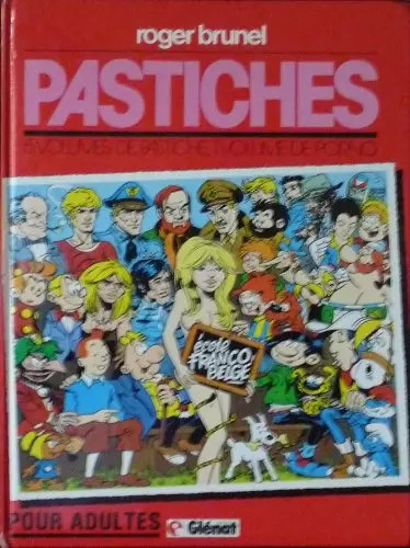 Pastiches ecole franco belge - pastiches, /