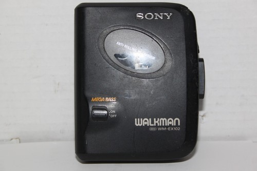 Sony walkman ex102 cassette - sony,