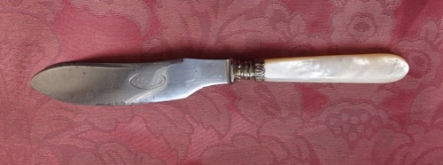Ancien couteau beurre - a,