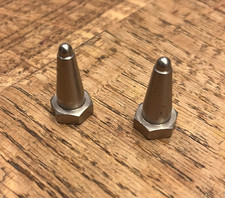 Dogtra Pair of 25mm St. Steel Contact Points - female thread