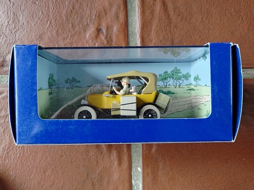 Tintin voiture ford t - en,