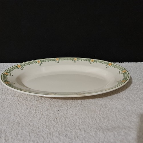 Plat ancien faïence de - ancien,
