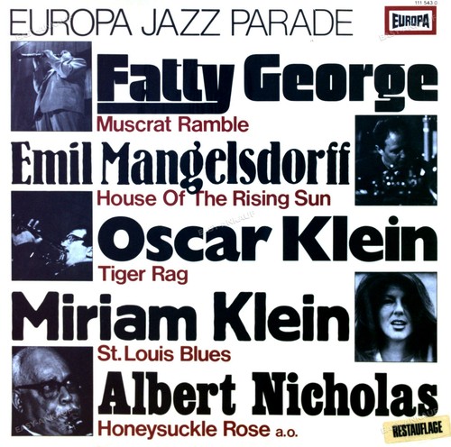 George mangelsdorff o - george,, mangelsdorff,