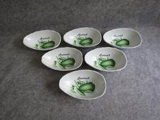 6 coupelles à avocats