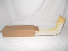 10 X BOÎTES CARTON AVEC MOUSSE EMBALLAGE POUR LA POSTE 40 X 13 X 10 cm (E)