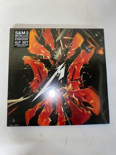 Vinyle metallica and san - metallica, s&m2