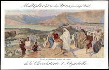 CPA chocolaterie d'aiguebelle