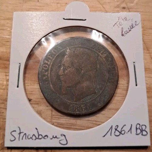 Piece monnaie centimes - 10,