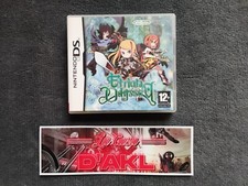 Etrian Odyssey sans notice sur Nintendo DS / 2DS / 3DS - FR