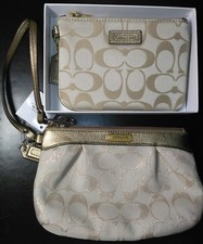 NWT bundle of 2 Coach wrislets