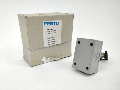 Festo 2187 8 vanne - 2187, mc-2-1/8