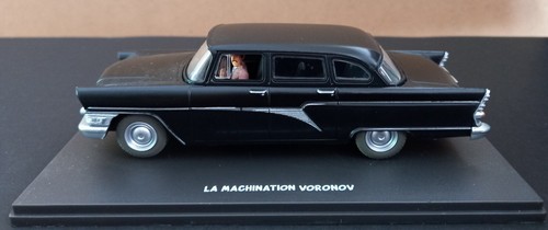 Voiture blake mortimer - blake,