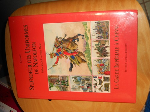 Garde imperiale cheval de - a,