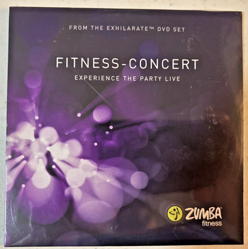 New zumba fitness concert - fitness,