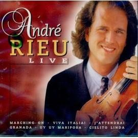 André rieu live - cd,