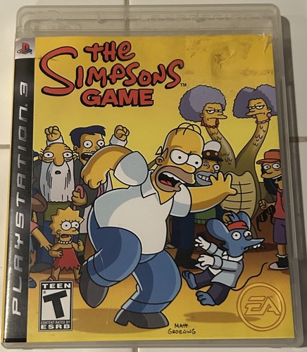 Tested the simpsons game - simpsons,