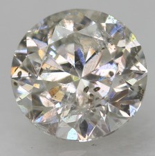 Diamant Naturel Taillé Rond